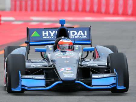 Barrichello na Indy 450